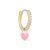 Heart candy pink