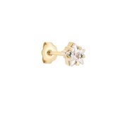 Crystal star stud S