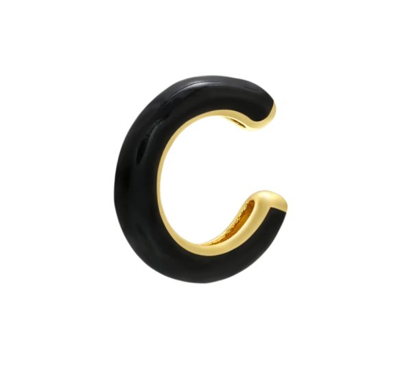 Nausznica Porto black