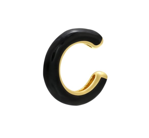 Nausznica Porto black