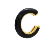 Nausznica Porto black