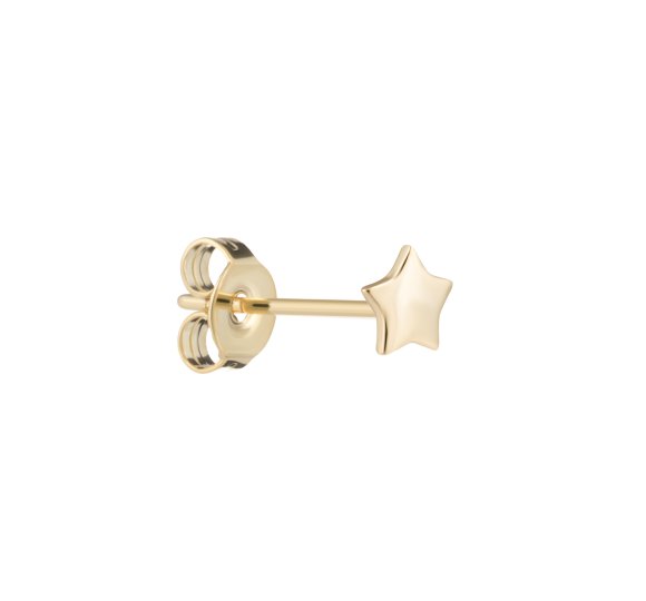 Tiny star stud S