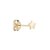 Tiny star stud S