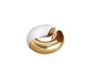 Nausznica big white cuff 