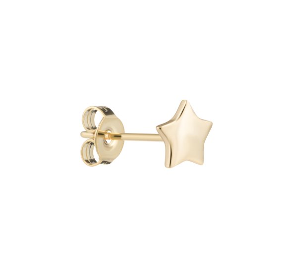 Tiny star stud L