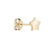 Tiny star stud L