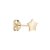 Tiny star stud L