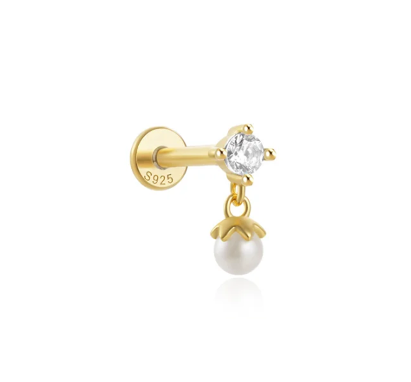 Pearl labret