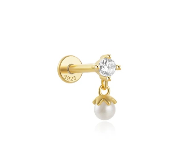 Pearl labret