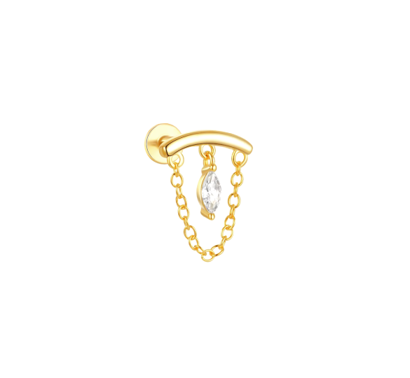 Hidden helix marquise