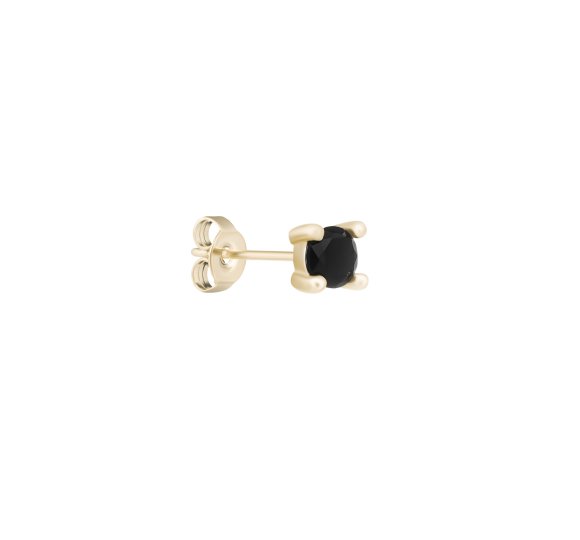 Tiny dot black S