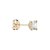 Diamond dot stud L