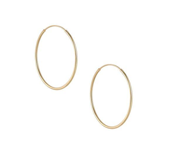 Hoop earrings L