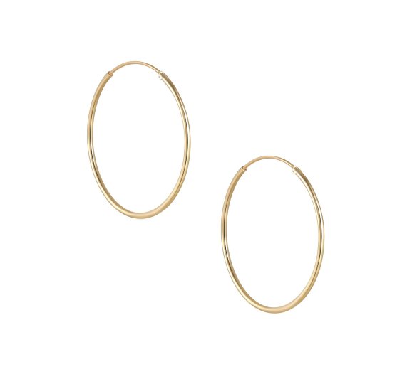 Hoop earrings L
