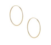 Hoop earrings L