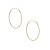 Hoop earrings L