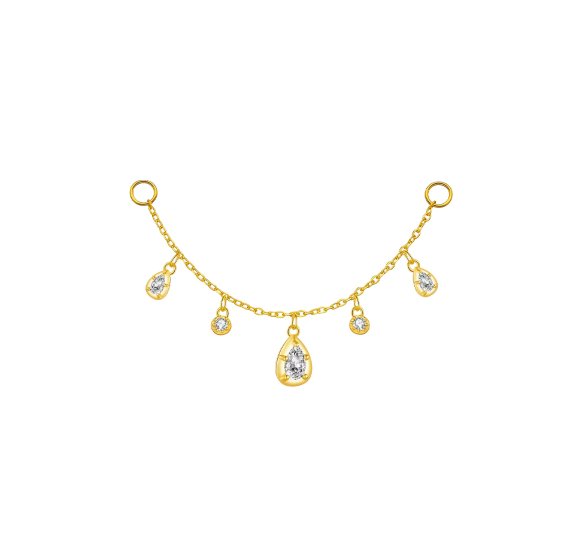 Drops connector chain