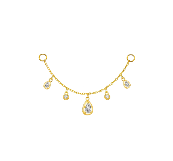 Drops connector chain