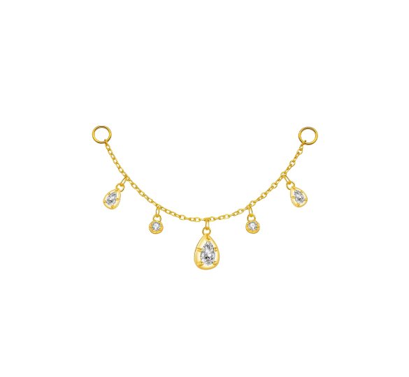 Drops connector chain