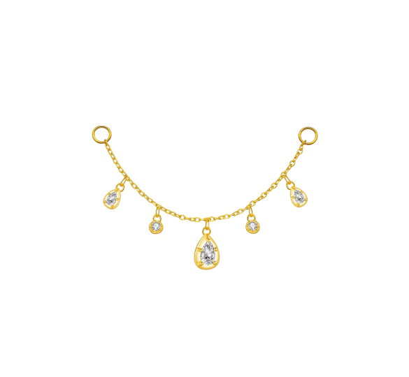 Drops connector chain