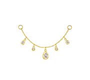 Drops connector chain