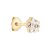 Crystal star stud L
