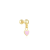 Pink heart hanging