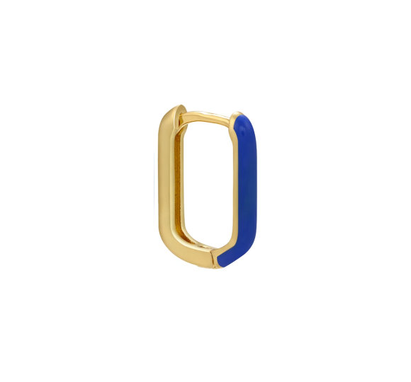 Ellipse enamel dark blue
