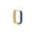 Ellipse enamel dark blue