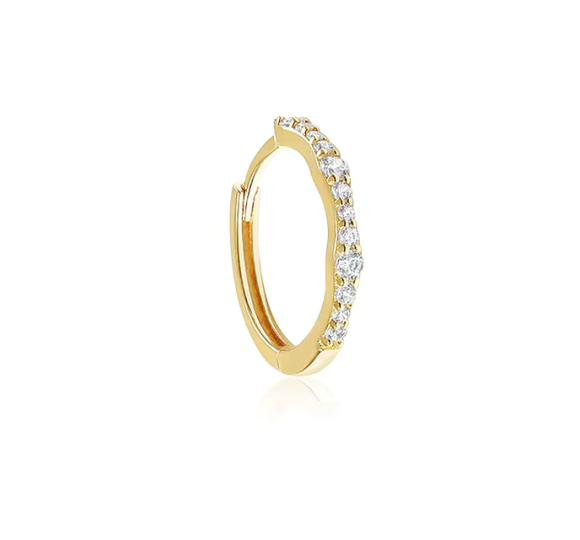 Brilliance conch hoop