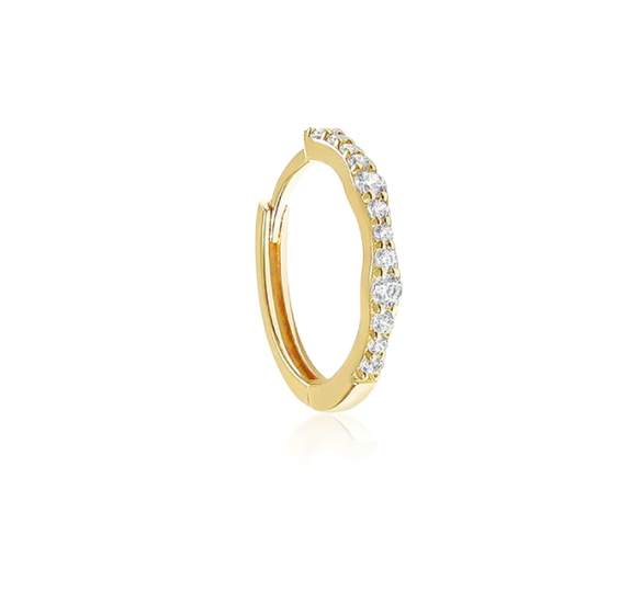 Brilliance conch hoop