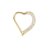 Heart piercing Left