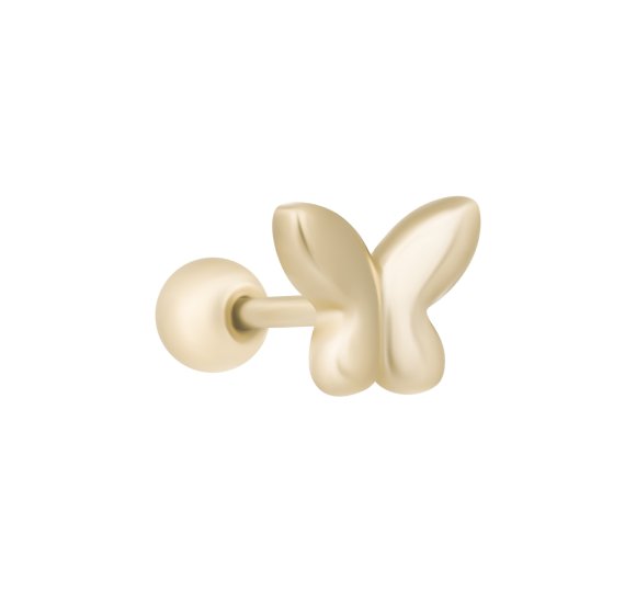 Butterfly piercing