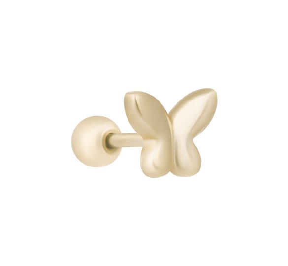 Butterfly piercing