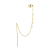 Chain cuff earring
