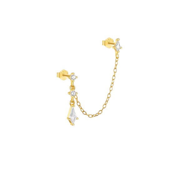 Double diamond chain