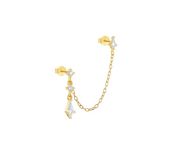 Double diamond chain