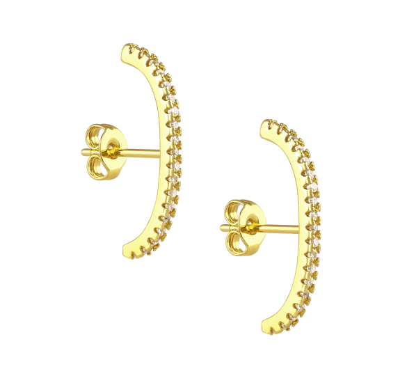 Simple earrings