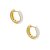 Hoop enamel white