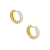Hoop enamel white