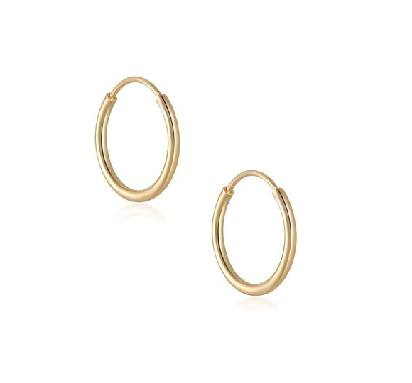 Hoop earrings S