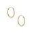 Hoop earrings S