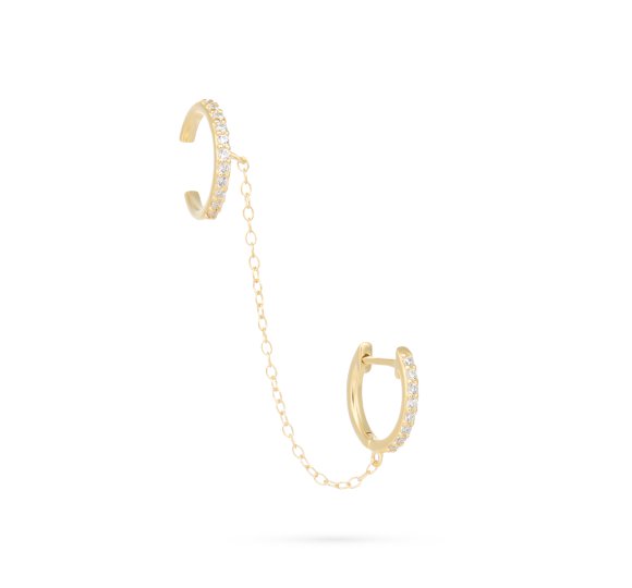 Cuff and earring