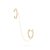 Cuff and earring