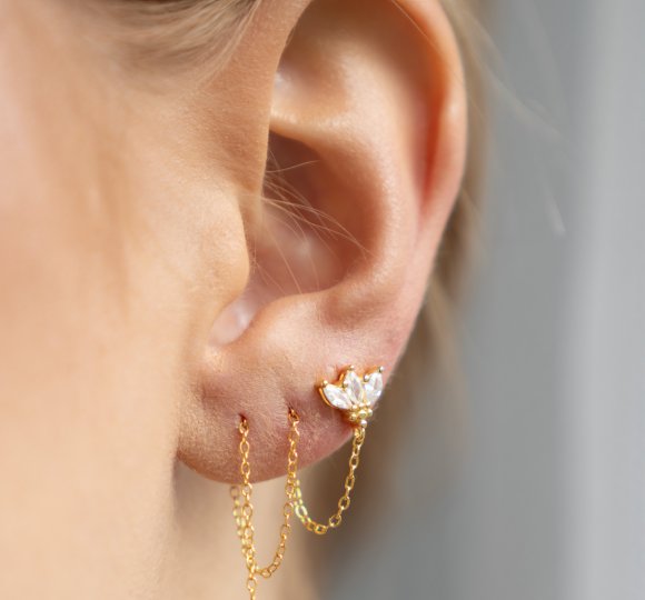 Lotus marquise chain
