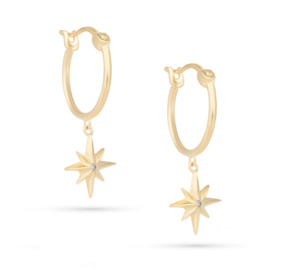 Starbust hoop