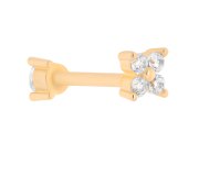 Reversible clover zircon piercing