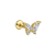 Butterfly labret