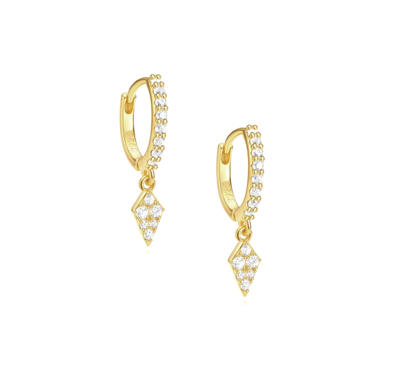 Diamond hoops