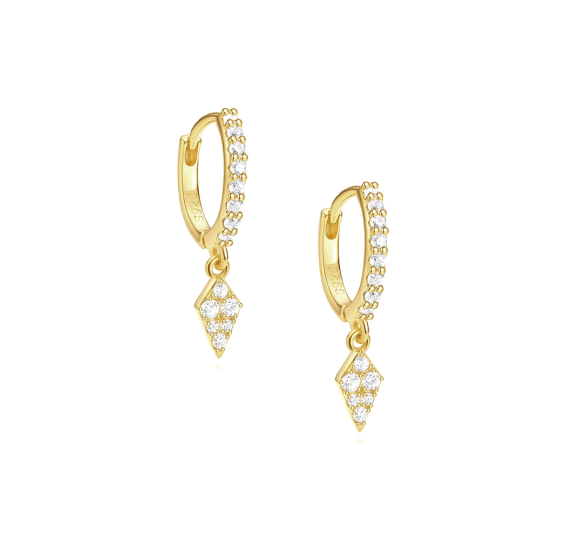 Diamond hoops